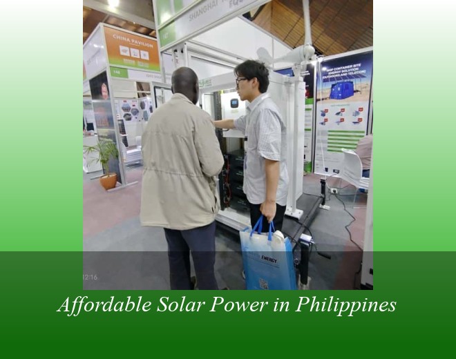 Affordable Solar Power in Philippines